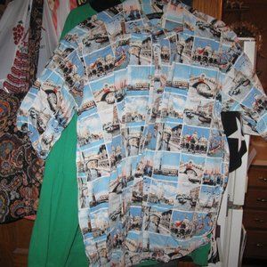 VENICE ITALY Street Scenes Button Shirt - COOL!!